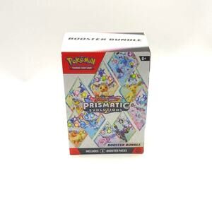 Pokemon Prismatic Evolutions Booster Bundle